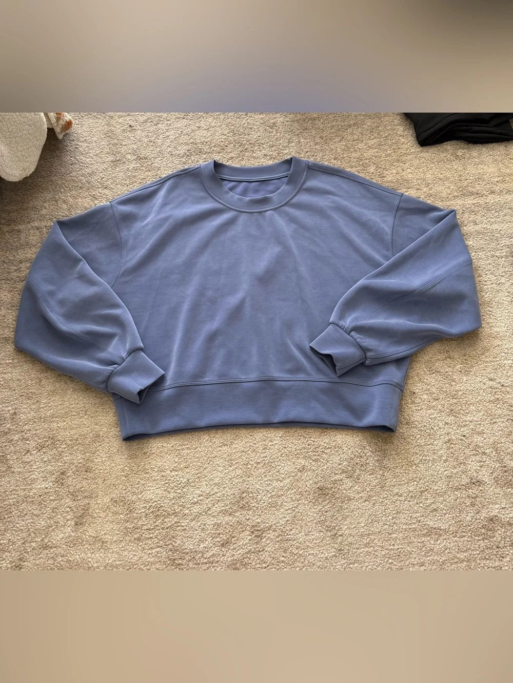 Lululemon Perfectly Oversized Cropped Crew *Softstreme